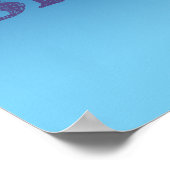 アイススケートで滑るポスター ポスター (角)