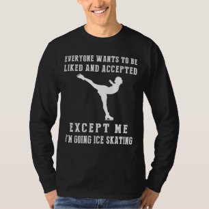 アイススケートで滑る反乱者:私のビートに滑る! Tシャツ