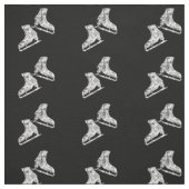 アイススケートで滑る生地 – シルバースター姿スケート ファブリック (見本)