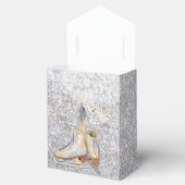 アイススケートで滑る誕生日パーティー フェイバーボックス (オープン)