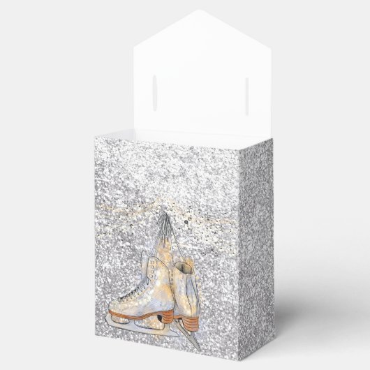 アイススケートで滑る誕生日パーティー フェイバーボックス (オープン)