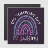 アイススケートで滑る (正面/裏面)