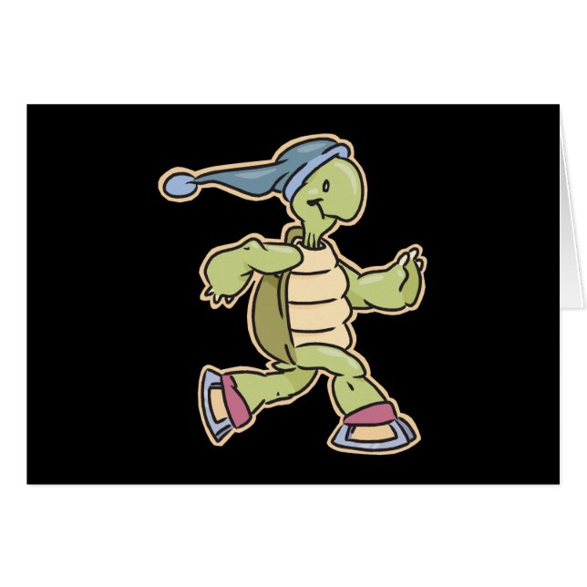 アイススケートで滑る (正面横)