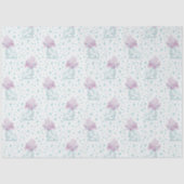 アイススケートと雪の結晶クリスマス 薄葉紙 (正面)