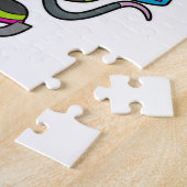 アイススケートとBackpack.pnを使用したスケートで滑るでマウス ジグソーパズル (側面)