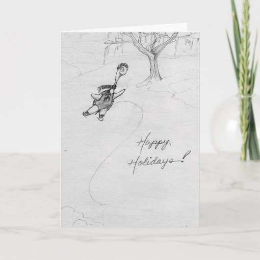 アイススケートのカメ シーズンカード (正面)