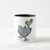 アイススケートのドードー マグカップ (中央)