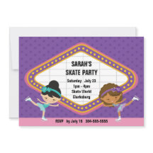 アイススケートのパーティー