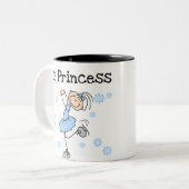 アイススケートのプリンセス ツートーンマグカップ (正面左)