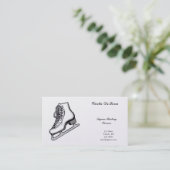 アイススケートの名刺 名刺 (スタンド正面)