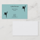 アイススケートの名刺 名刺 (正面/裏面)