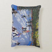 アイススケートの自然史博物館2014年 アクセントクッション (裏面(縦))