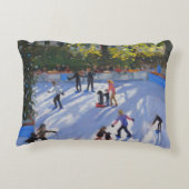 アイススケートの自然史博物館2014年 アクセントクッション (裏面)