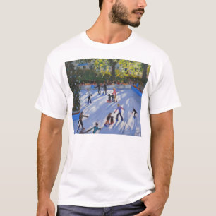 アイススケートの自然史博物館2014年 Tシャツ