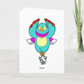 アイススケートを履く鳥.PNG カード (裏面)