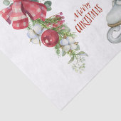 アイススケートシュークリスマス 薄葉紙 (詳細)