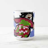 アイススケートダンス コーヒーマグカップ (中央)