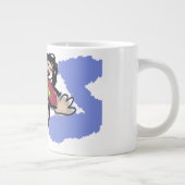 アイススケートダンス ジャンボコーヒーマグカップ (右)