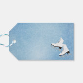 アイススケートデザインギフトラベル ギフトタグ (裏面横)