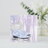 アイススケートパーティー 招待状 (スタンド正面)