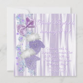 アイススケートパーティー 招待状 (裏面)