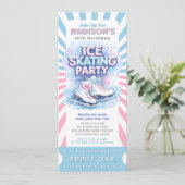 アイススケートパーティー 1名様 参加チケット 招待状 (スタンド正面)