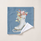 アイススケートブーケ バスタオルセット (ウォッシュタオル)