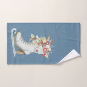 アイススケートブーケ バスタオルセット (ハンドタオル)