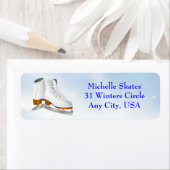 アイススケート住所 シール (インサイチュ)