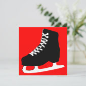 アイススケート場 招待状 (スタンド正面)