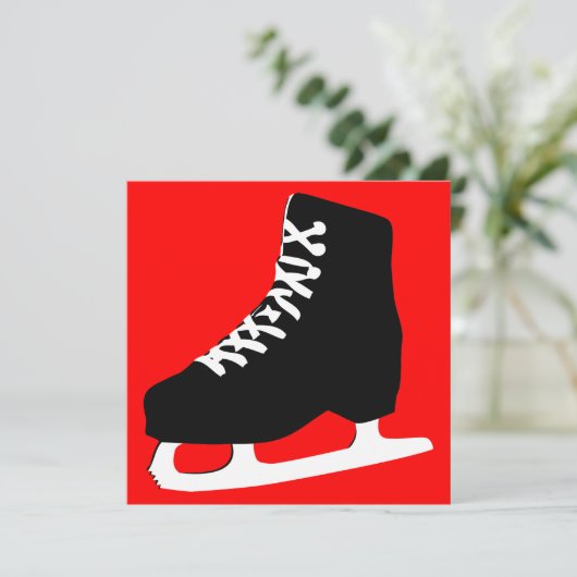 アイススケート場 招待状 (スタンド正面)