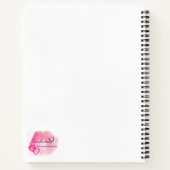 アイススケート手帳 ノートブック (裏面)