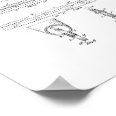 アイススケート特許 ポスター (角)