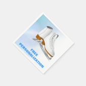 アイススケート紙ナプキンス スタンダードカクテルナプキン (角)