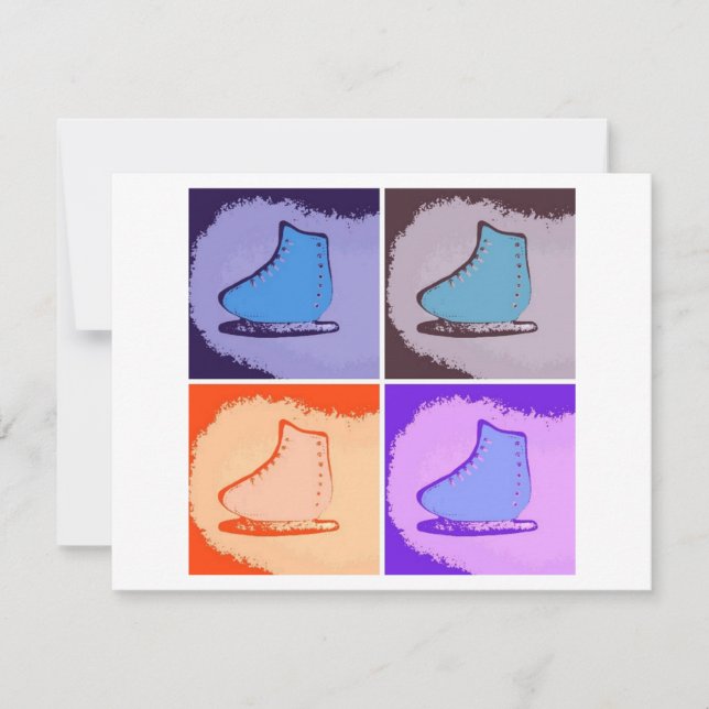 アイススケート (正面)