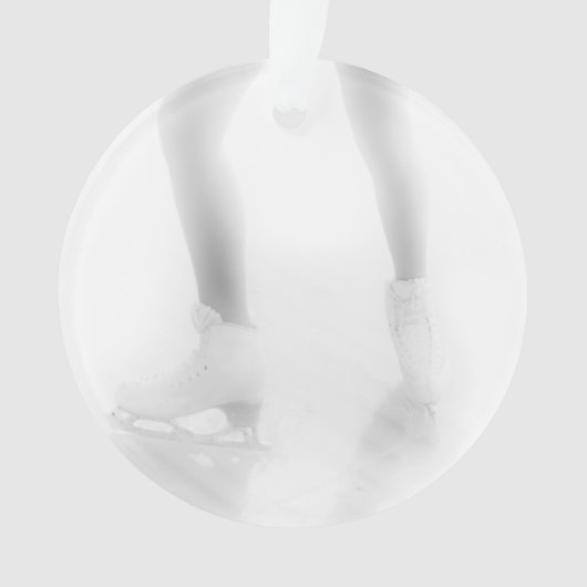 アイススケート オーナメント (正面)