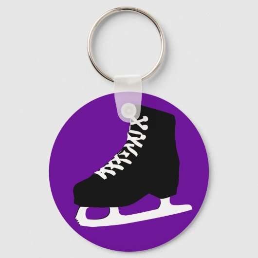 アイススケート キーホルダー (正面)