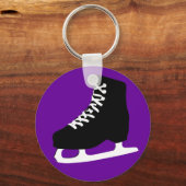 アイススケート キーホルダー (正面)