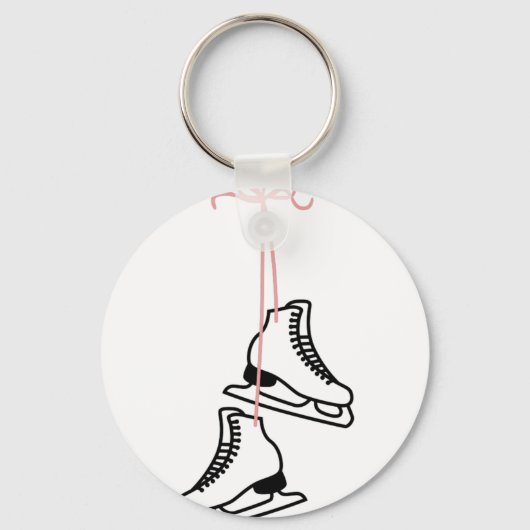 アイススケート キーホルダー (正面)