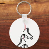 アイススケート キーホルダー (正面)