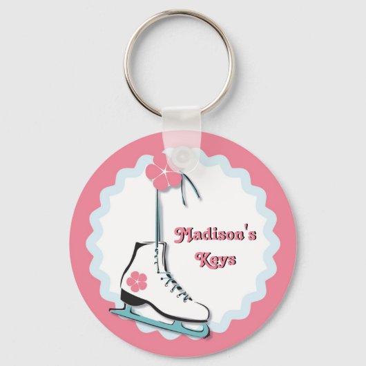 アイススケート キーホルダー (正面)