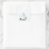 アイススケート、スノーフレーク・シール スクエアシール (バッグ)