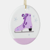 アイススケート セラミックオーナメント (右)