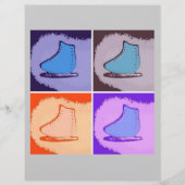 アイススケート チラシ (正面)