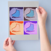 アイススケート チラシ (手)