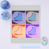 アイススケート チラシ (シングル)