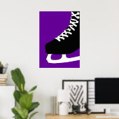 アイススケート ポスター (ホームオフィス)