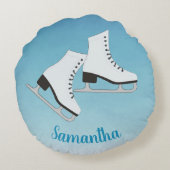 アイススケート ラウンドクッション (裏面)