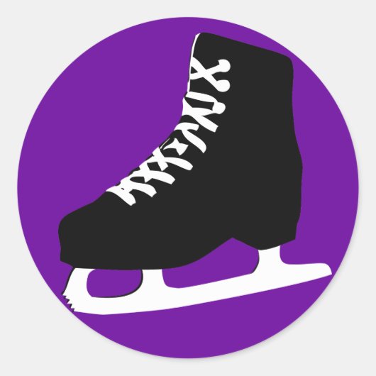 アイススケート ラウンドシール (正面)