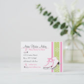 アイススケート 名刺 (スタンド正面)